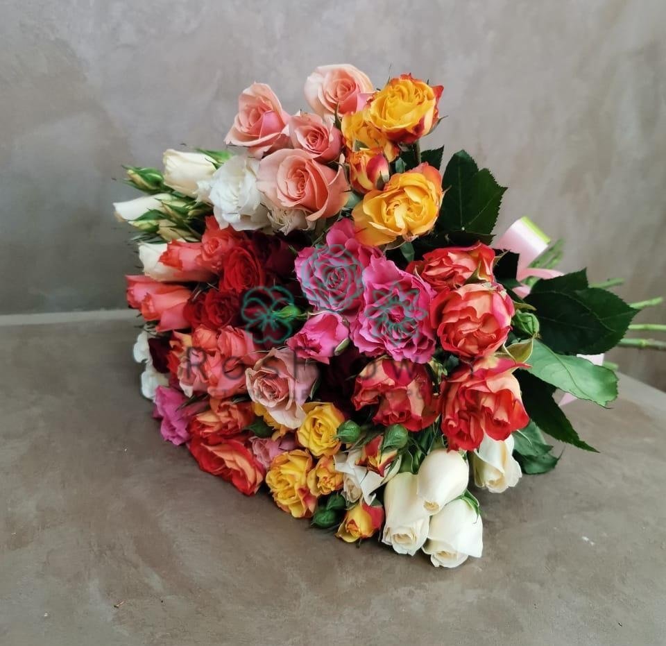 Букет цветов из: Розы в Левокумском