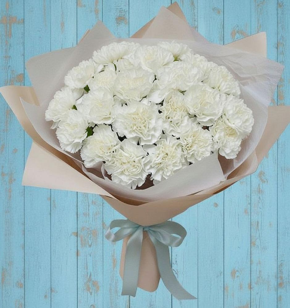 Букет цветов из: Гвоздики в Левокумском