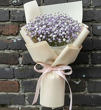 Букет цветов из:  Гипсофила в Левокумском
