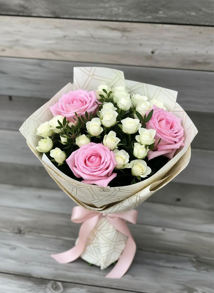 Букет цветов из: Розы в Левокумском