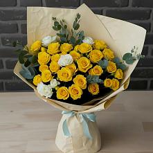 Букет цветов из:  Розы в Левокумском