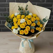 Букет цветов из:  Розы в Левокумском