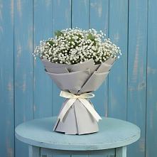Букет цветов из:  Гипсофила в Левокумском
