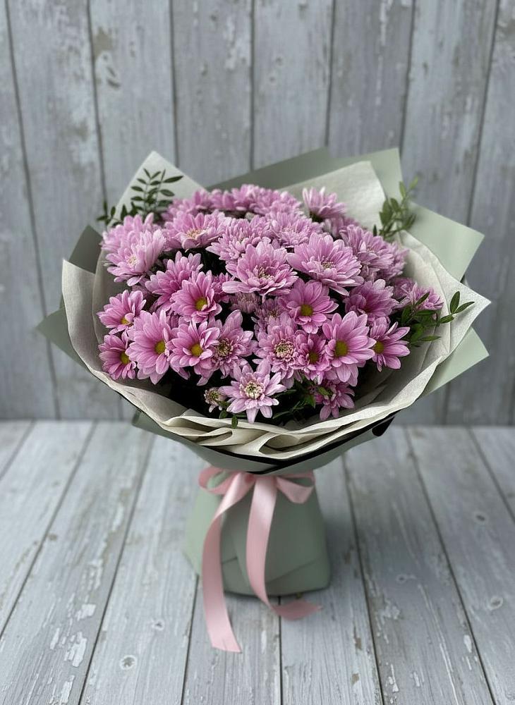 Букет цветов из: Хризантемы в Левокумском