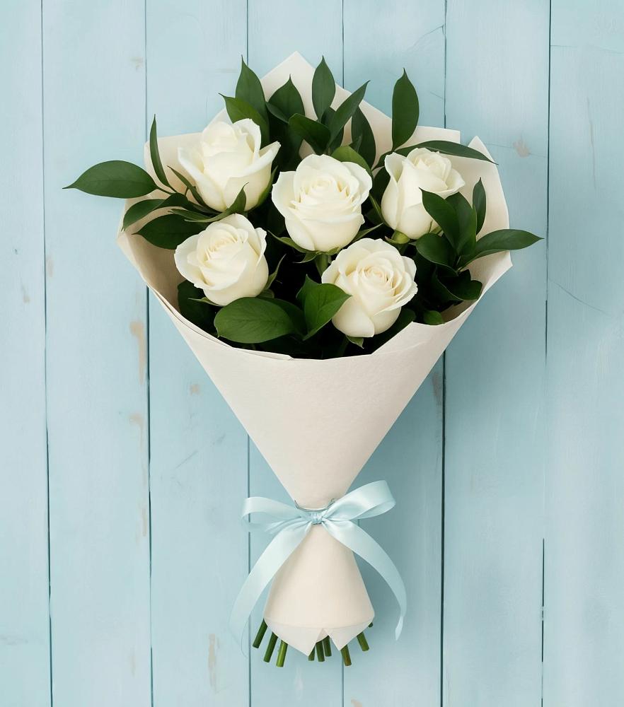 Букет цветов из: Розы в Левокумском