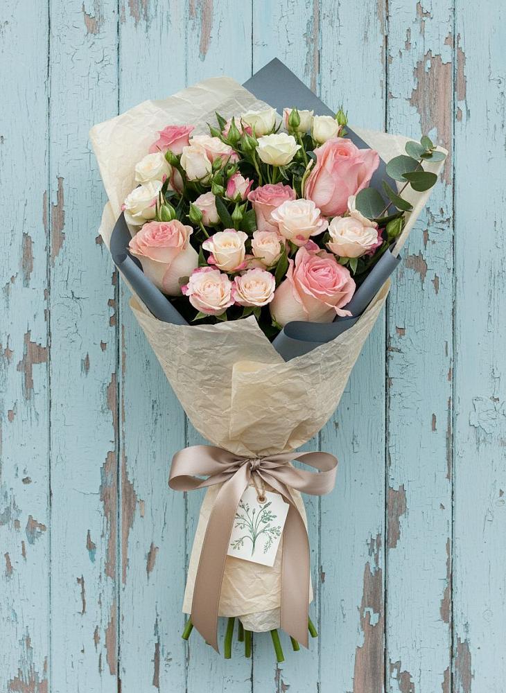 Букет цветов из: Розы в Левокумском