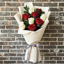 Букет цветов из:  Розы в Левокумском