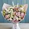 Букет цветов из: Альстромерии и Розы в Левокумском