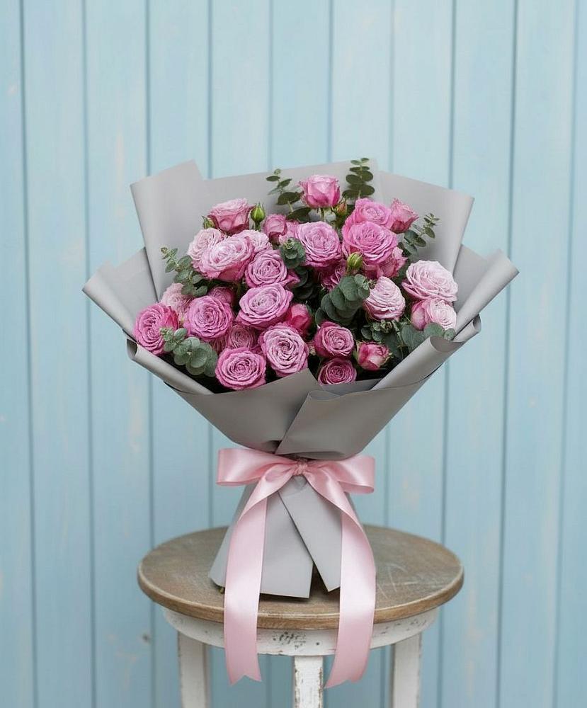 Букет цветов из: Розы в Левокумском