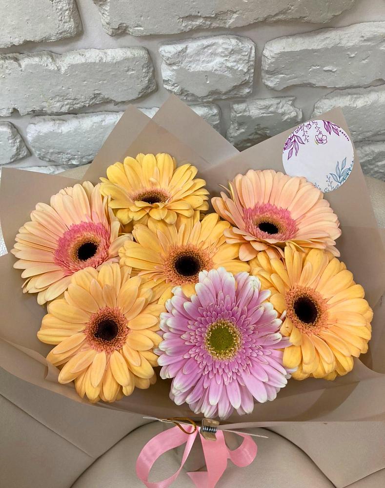 Букет цветов из: Герберы в Левокумском