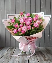 Букет Розовый кустик #REPLACE_PRED# Левокумском