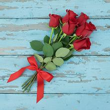 Букет Красные розы в Левокумском