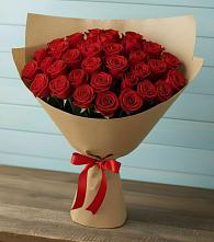 Букет Красные розы Милано в Левокумском