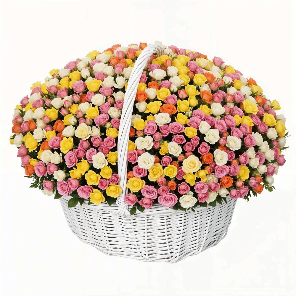 Премиум букет из: Розы в Левокумском