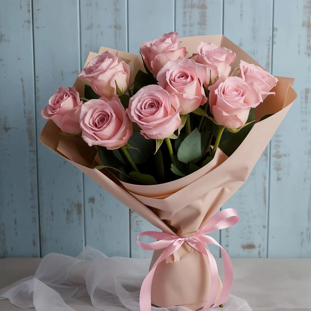 Букет цветов из: Розы в Левокумском