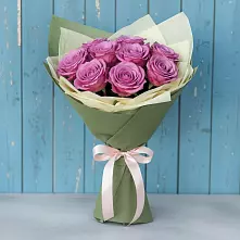 Букет Розы Фёрст Леди в Левокумском