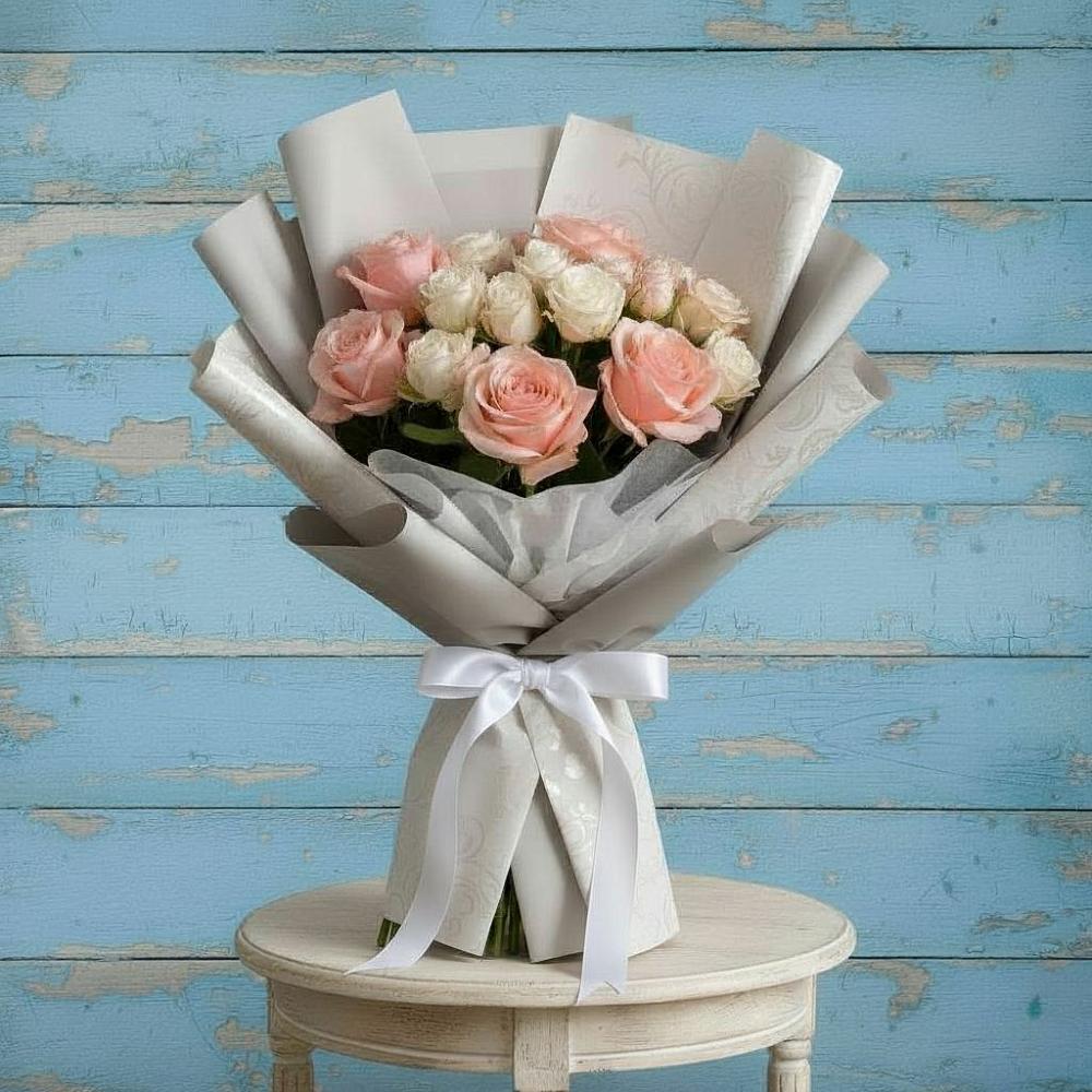 Букет цветов из: Розы в Левокумском