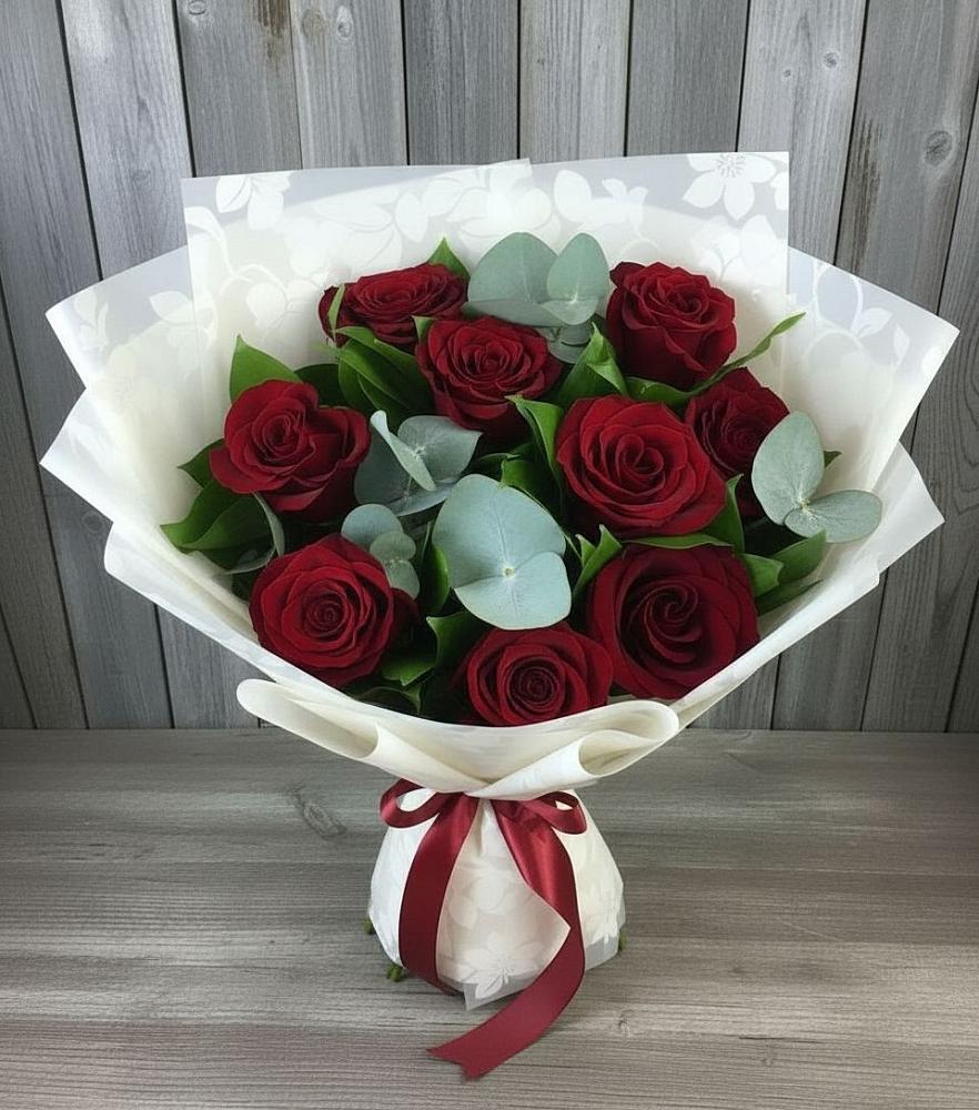 Букет цветов из: Розы в Левокумском