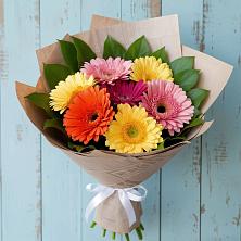 Букет цветов из:  Герберы в Левокумском