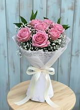 Букет цветов из:  Розы в Левокумском