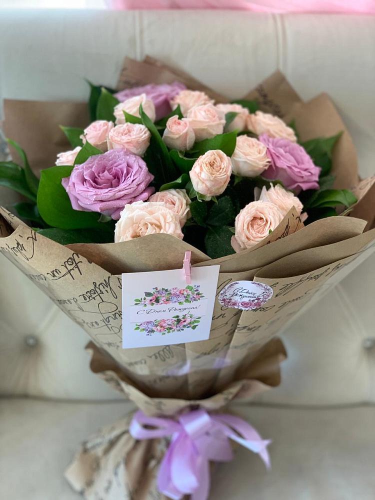 Букет цветов из: Розы в Левокумском