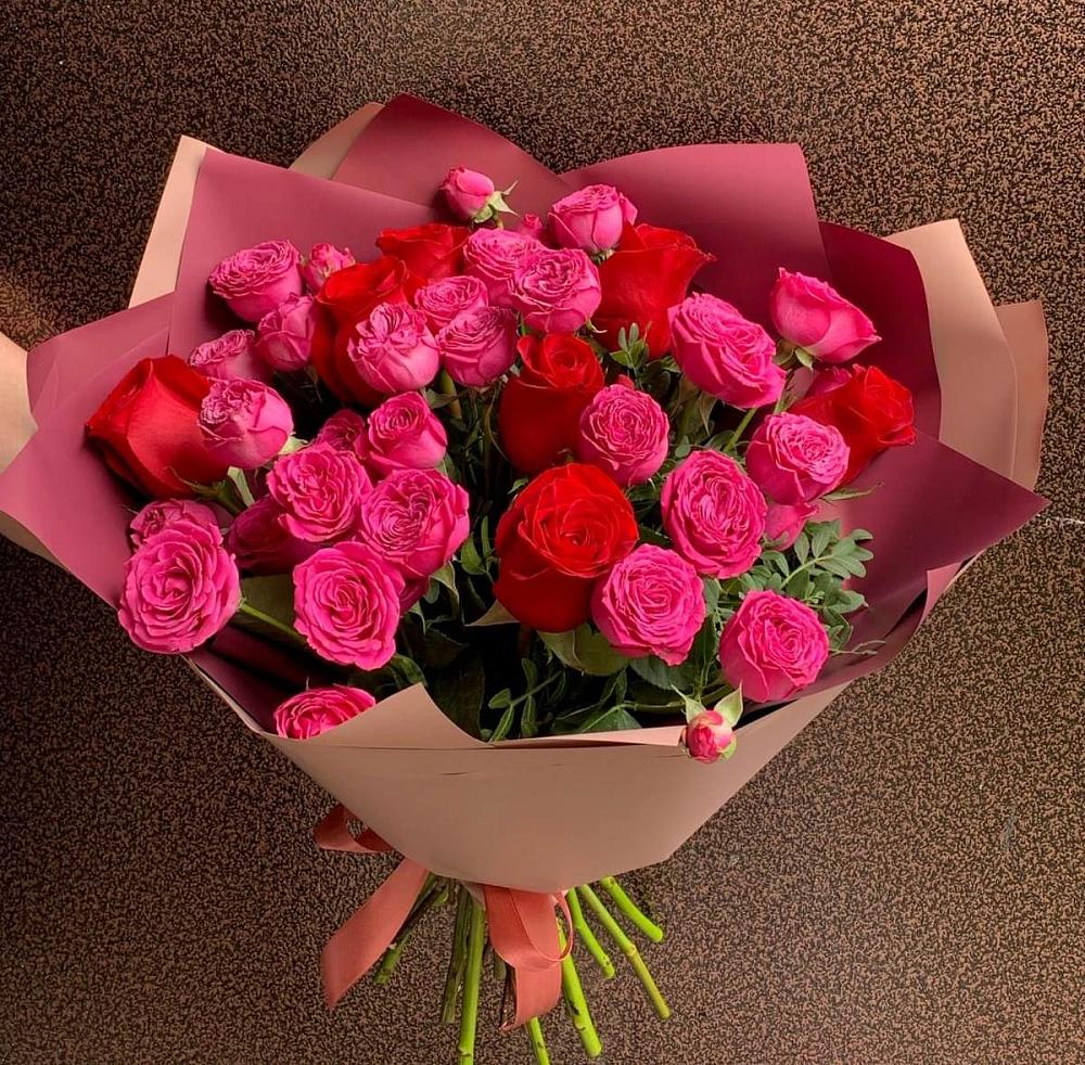 Букет В объятьях нежности в Левокумском