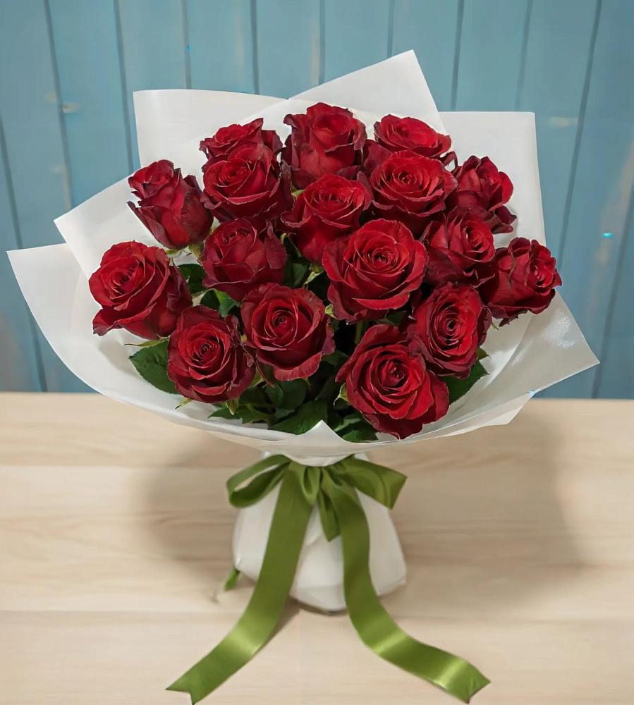 Букет Красные розы в Левокумском