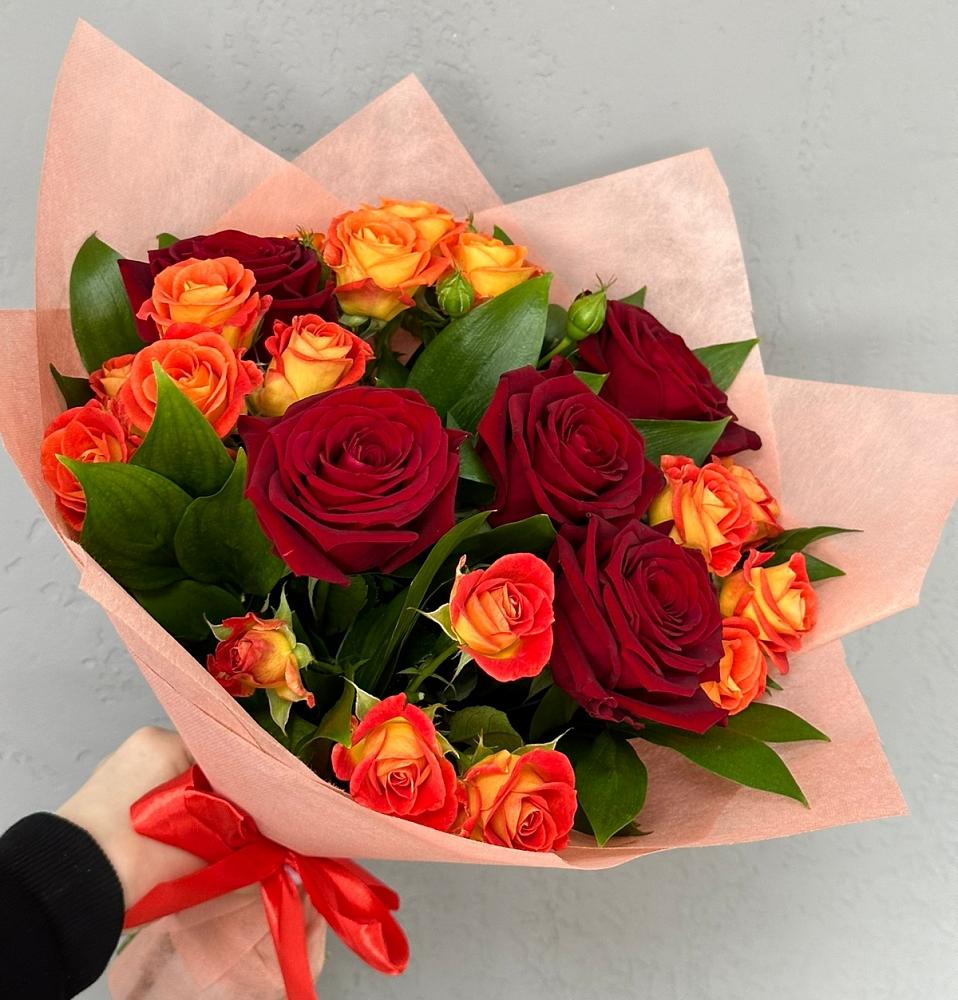 Букет Любовь и восторг в Левокумском