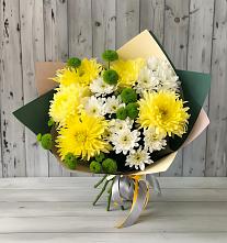 Букет цветов из:  Хризантемы в Левокумском