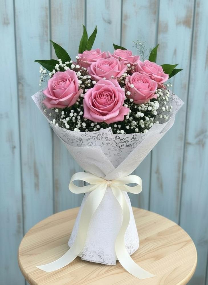 Букет цветов из: Розы в Левокумском