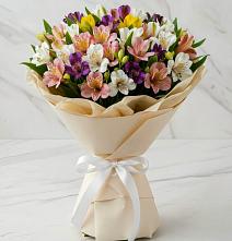 Букет цветов из:  Альстромерии в Левокумском