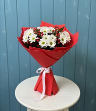 Букет цветов из:  Хризантемы в Левокумском