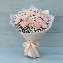 Букет цветов из:  Гвоздики в Левокумском