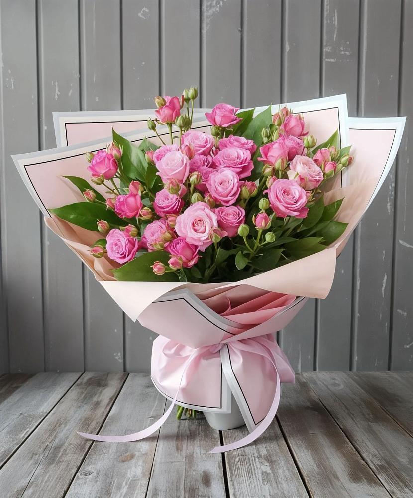 Букет Розовый кустик в Левокумском