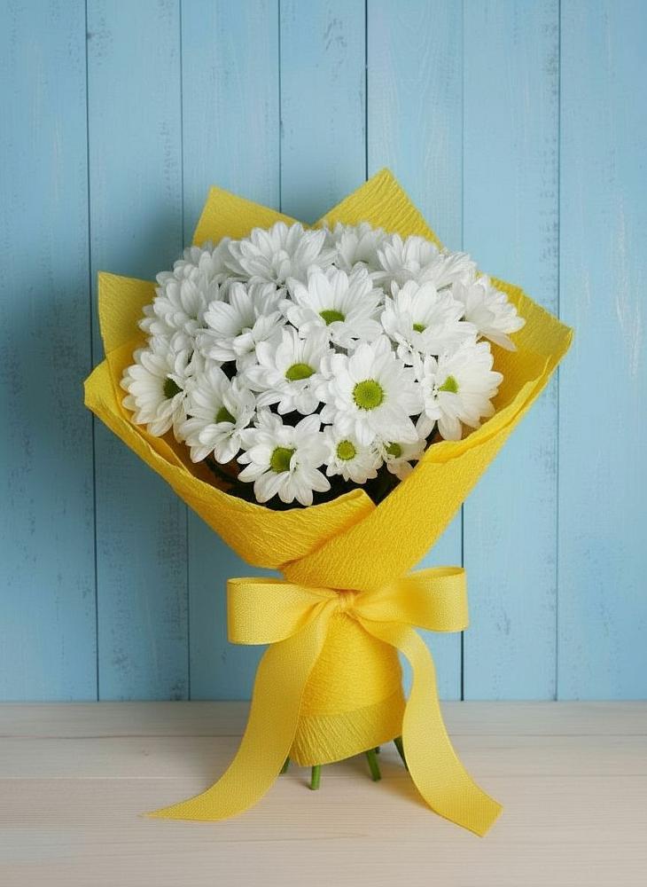 Букет цветов из: Хризантемы в Левокумском