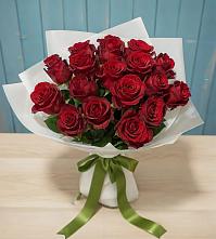 Букет Красные розы в Левокумском