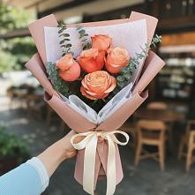 Букет цветов из:  Розы в Левокумском