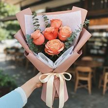 Букет цветов из:  Розы в Левокумском