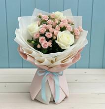 Букет цветов из:  Розы #REPLACE_PRED# Левокумском