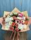 Букет цветов из: Розы, Герберы и Хризантемы в Левокумском