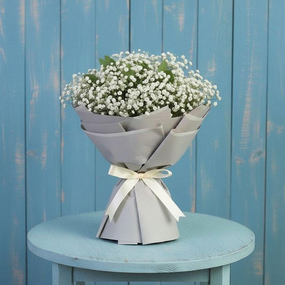 Букет цветов из: Гипсофила в Левокумском