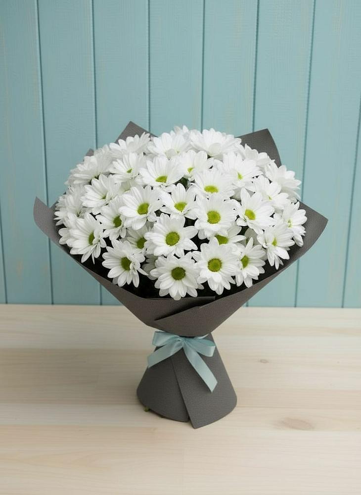 Букет цветов из: Хризантемы в Левокумском