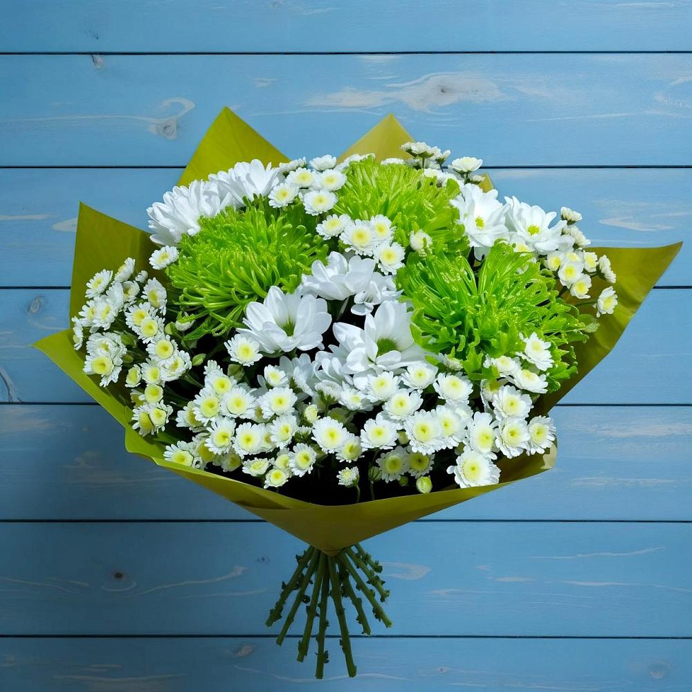 Букет цветов из: Хризантемы в Левокумском