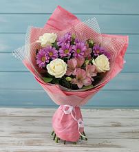 Букет цветов из:  Герберы в Левокумском