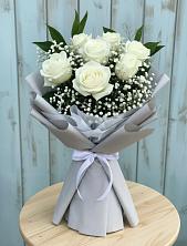 Букет цветов из:  Розы в Левокумском