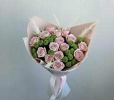 Букет цветов из:  Розы и Хризантемы в Левокумском