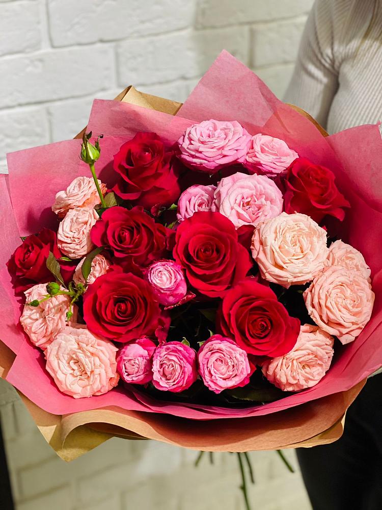 Букет цветов из: Розы в Левокумском