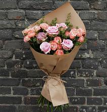 Букет цветов из:  Розы в Левокумском