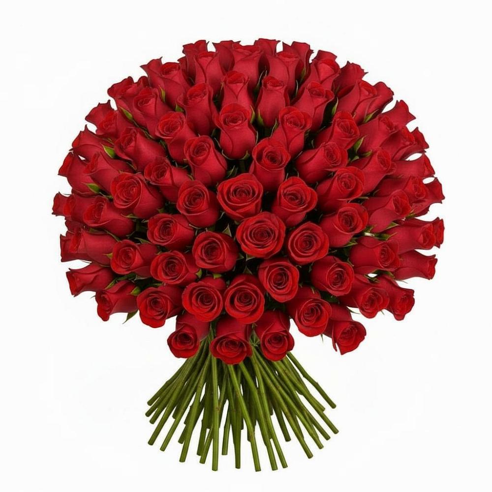 Букет Красные розы Чери Лав в Левокумском