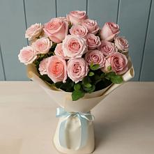 Букет Розовый шарм в Левокумском